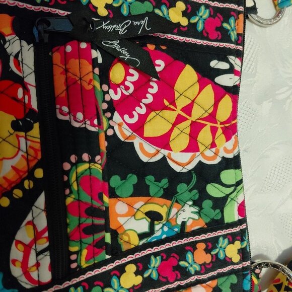 Vera Bradley Disney Parks Midnight Mickey Hipster Crossbody Bag Multicolor - Picture 3 of 12